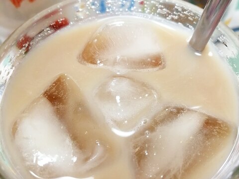 アイス☆ミルクと果実のココナッツミルクカフェオレ♪